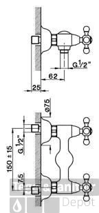Cisal Arcana Douchemengkraan AR00044124 Goud