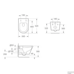 Grohe Rapid SL Toiletset Set12 Wiesbaden Vesta 52 Cm Met Grohe Arena Of Skate Drukplaat 15 Grohe Rapid SL Toiletset Set12 Wiesbaden Vesta 52 Cm Met Grohe Arena Of Skate Drukplaat -Duravit Verkoop closetzitting wiesbaden vesta 52cm 32.3466 tech 10