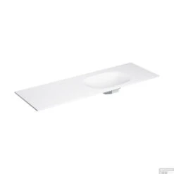 Clou Hammock Wastafelblad Enkele Waskom Rechts 150cm Compositie 15 Aluite Mat Wit -Duravit Verkoop clou hammock wastafelblad enkele waskom rechts 150cm compensitie 15 aluite mat wit shop