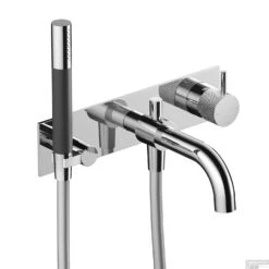 Inbouw Douche/Badmengkraan Hotbath Cobber X Met Automatische Omstel Chroom