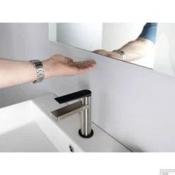 Badkamerspiegel Sapho Durango 60x80 Cm LED-Verlichting Contactloze Sensor -Duravit Verkoop dg060 badkamerspiegel sapho durango 60x80 cm led verlichting contactloze sensor 6