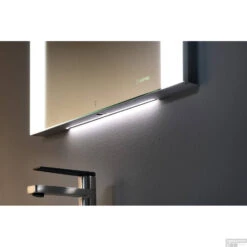 Badkamerspiegel Sapho Durango 60x80 Cm LED-Verlichting Contactloze Sensor -Duravit Verkoop dg060 badkamerspiegel sapho durango 60x80 cm led verlichting contactloze sensor 7