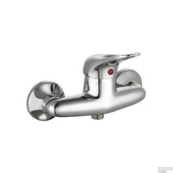 Douchekraan Schütte Porto Eéngreepsmengkraan Geluidloos Klassiek Chroom