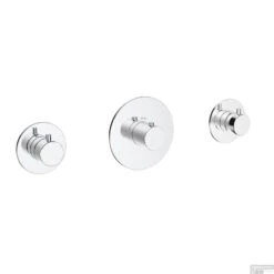 Douchekraan Wiesbaden Dreams Inbouw Met 2 Stopkranen Chroom