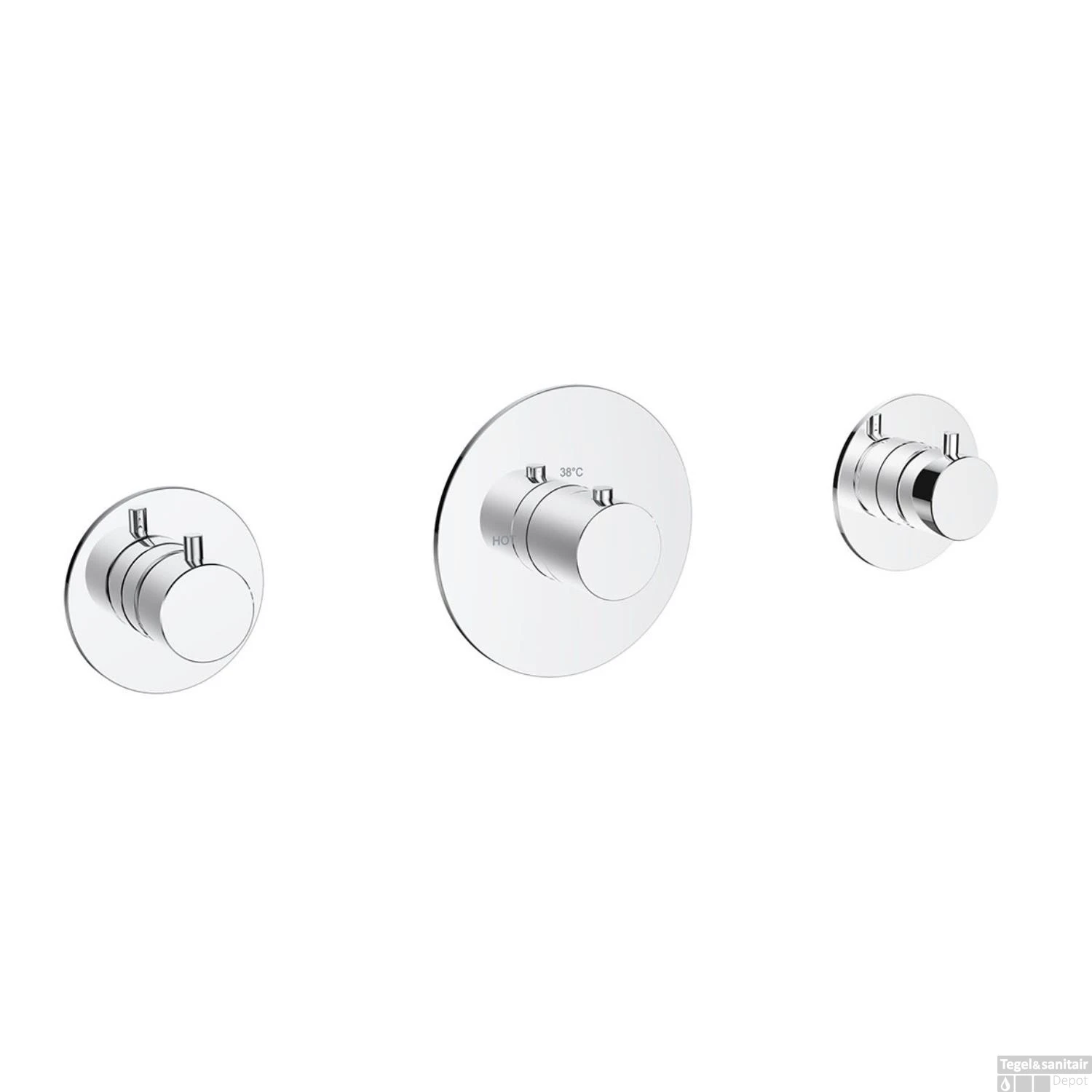 Douchekraanset Wiesbaden Dreams Inbouw Met 2 Stopkranen Meerdere Kleuren 1 Douchekraanset Wiesbaden Dreams Inbouw Met 2 Stopkranen Meerdere Kleuren