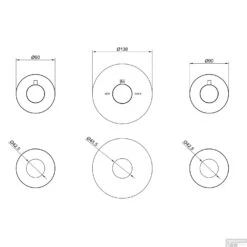 Douchekraan Wiesbaden Dreams Inbouw Met 2 Stopkranen Chroom -Duravit Verkoop douchekraan wiesbaden dreams inbouw met 2 stopkranen chroom tech2