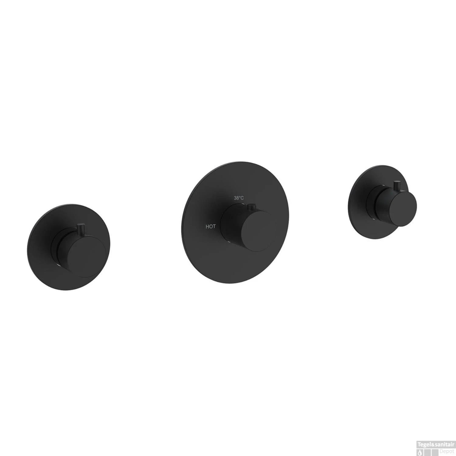 Douchekraanset Wiesbaden Dreams Inbouw Met 2 Stopkranen Meerdere Kleuren 2 Douchekraanset Wiesbaden Dreams Inbouw Met 2 Stopkranen Meerdere Kleuren - Afbeelding 2