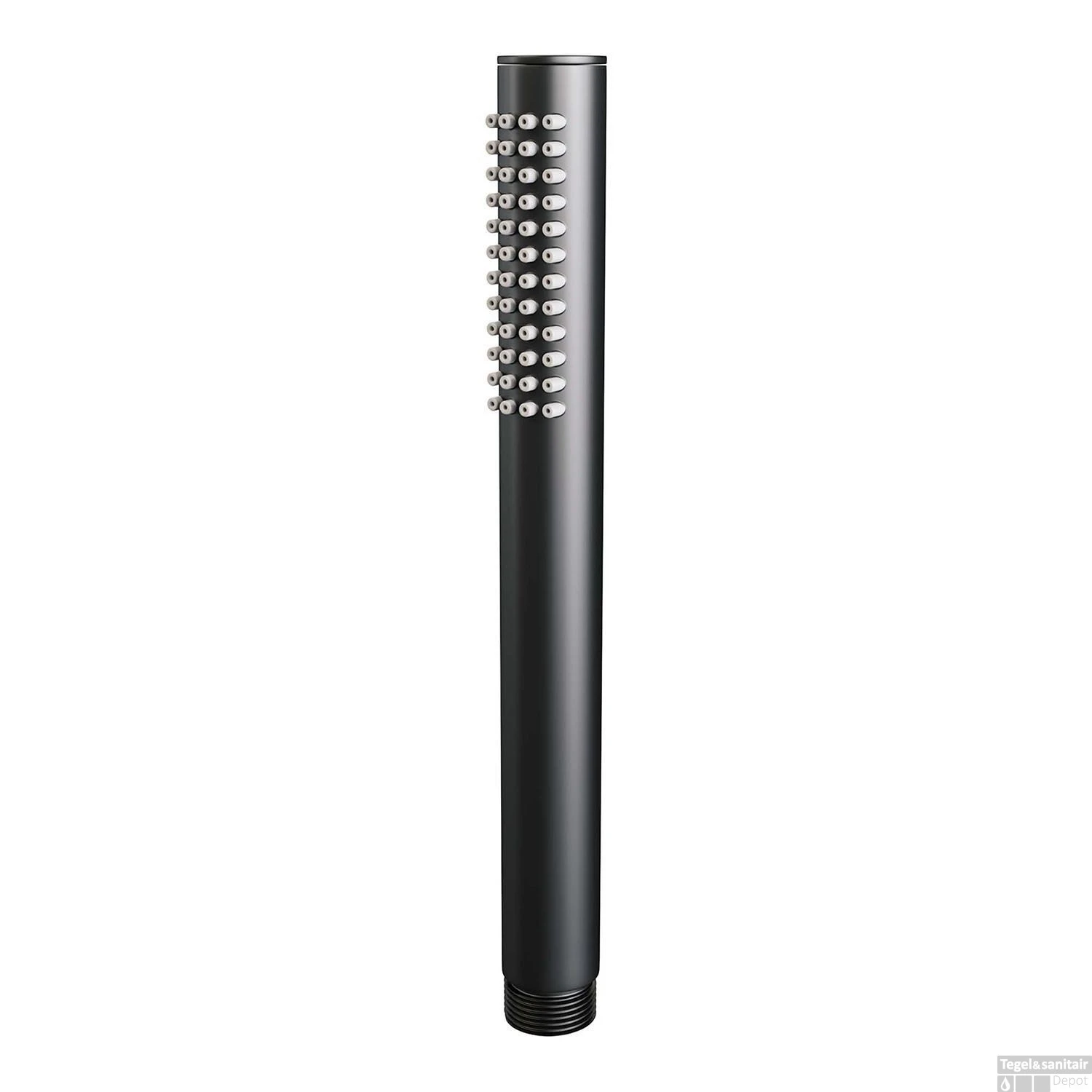 Douchekraanset Brauer Black Edition Opbouw Met Glijstang En Staafhanddouche Mat Zwart 5 Douchekraanset Brauer Black Edition Opbouw Met Glijstang En Staafhanddouche Mat Zwart - Afbeelding 5