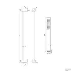 Douchekraanset Brauer Chrome Carving Opbouw Met Glijstang En Staafhanddouche Chroom 19 Douchekraanset Brauer Chrome Carving Opbouw Met Glijstang En Staafhanddouche Chroom -Duravit Verkoop douchekraanset brauer chrome carving opbouw met glijstang en staafhanddouche geborsteld chroom tec1