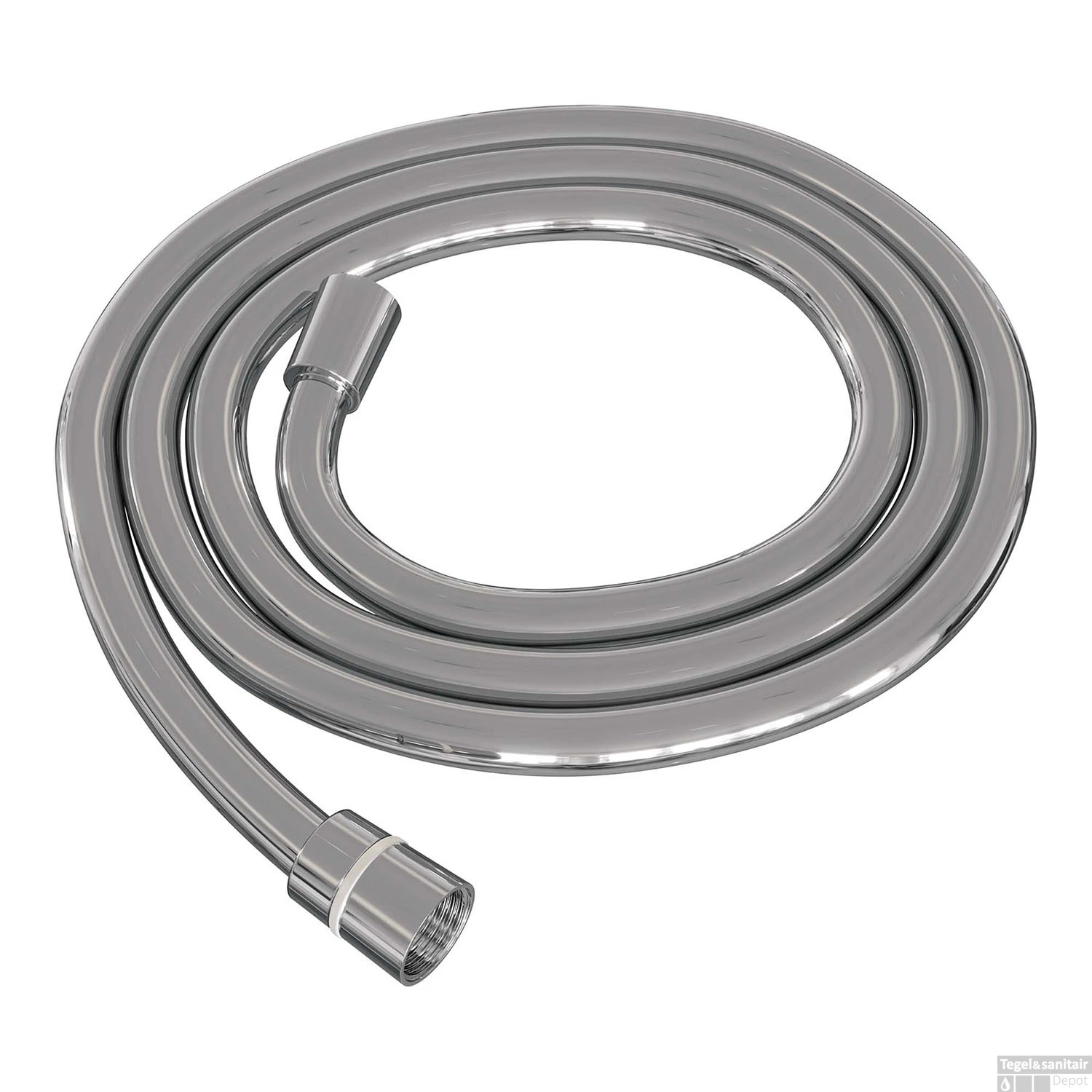 Douchekraanset Brauer Chrome Edition Opbouw Met Glijstang En Ronde Handdouche Chroom 7 Douchekraanset Brauer Chrome Edition Opbouw Met Glijstang En Ronde Handdouche Chroom - Afbeelding 7