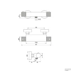 Douchekraanset Brauer Copper Carving Opbouw Met Glijstang En Staafhanddouche Geborsteld Koper 19 Douchekraanset Brauer Copper Carving Opbouw Met Glijstang En Staafhanddouche Geborsteld Koper -Duravit Verkoop douchekraanset brauer copper carving opbouw met glijstang en staafhanddouche geborsteld koper tec1