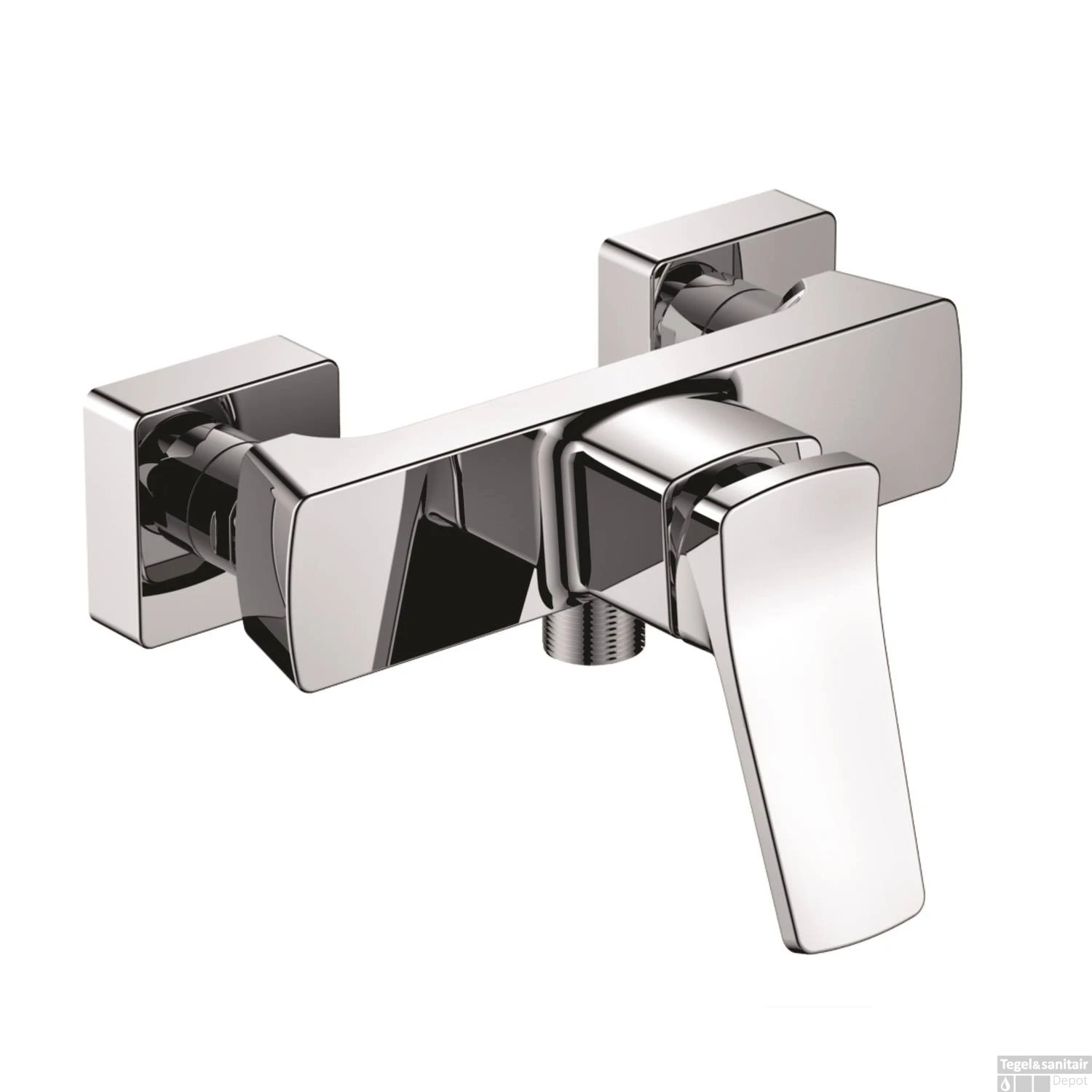 Douchemengkraan Schutte Stilo Chroom 1 Douchemengkraan Schutte Stilo Chroom