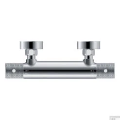 Tegeldepot Woonwinkel -Duravit Verkoop douchemengkraan thermostatisch wiesbaden ribbd chroom 2