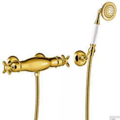 Douchemengkraan Tres Clasic Incl Handdouche Goud
