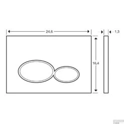 Geberit UP320 Toiletset Set13 Idevit Alfa Matzwart Randloos Met Matzwarte Drukplaat 11 Geberit UP320 Toiletset Set13 Idevit Alfa Matzwart Randloos Met Matzwarte Drukplaat -Duravit Verkoop drukplaat wiesbaden milo mat zwart tech 1 1