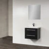 Badkamermeubel XXS 60 Cm Black Wood