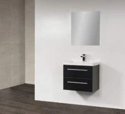 Badkamermeubel XXS 60 Cm Black Wood