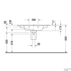 Duravit ME By Starck Meubelwastafel 103x49x17.5 Cm Keramiek Glanzend Wit 9 Duravit ME By Starck Meubelwastafel 103x49x17.5 Cm Keramiek Glanzend Wit -Duravit Verkoop duravit me by starck meubelwastafel 103x49x17.5 cm keramiek glanzend wit tech5