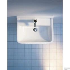 Duravit Starck 3 Wastafel 60x45x22.5 Cm Rechthoek Keramiek Glanzend Wit -Duravit Verkoop duravit starck 3 wastafel 60x45x22.5 cm rechthoek keramiek wit 2