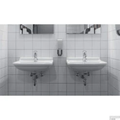 Duravit Starck 3 Wastafel 60x45x22.5 Cm Rechthoek Keramiek Glanzend Wit -Duravit Verkoop duravit starck 3 wastafel 60x45x22.5 cm rechthoek keramiek wit 5