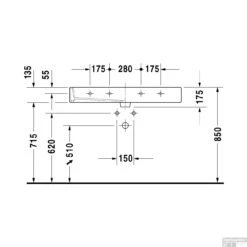 Duravit Vero Meubelwastafel 1 Kraangat 100x47x17.5 Cm Rechthoek Keramiek Glanzend Wit -Duravit Verkoop duravit vero meubelwastafel 100x47x17.5 cm rechthoek keramiek glanzend wit tech2