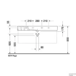 Duravit Vero Meubelwastafel Met Wondergliss 125x49x17 Cm Keramiek Glanzend Wit -Duravit Verkoop duravit vero meubelwastafel met wondergliss 125x49x17 cm keramiek glanzend wit tech3