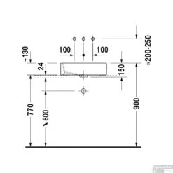 Duravit Vero Opzetwastafel Wondergliss 50x38x15 Cm Rechthoek Keramiek Glanzend Wit -Duravit Verkoop duravit vero opzetwastafel wondergliss 50x38x15 cm rechthoek keramiek glanzend wit tech2