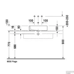 Duravit Vero Opzetwastafel Wondergliss 50x38x15 Cm Rechthoek Keramiek Glanzend Wit -Duravit Verkoop duravit vero opzetwastafel wondergliss 50x38x15 cm rechthoek keramiek glanzend wit tech3