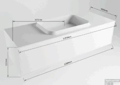 Badkamermeubelset Mondiaz Erin 120 Cm Met 1 Lade Met RIDGE Wastafel Midden Linen Met 1 Kraangat Greeploos Mat Carrara 13 Badkamermeubelset Mondiaz Erin 120 Cm Met 1 Lade Met RIDGE Wastafel Midden Linen Met 1 Kraangat Greeploos Mat Carrara -Duravit Verkoop erin 120cm center 11313763177715 1