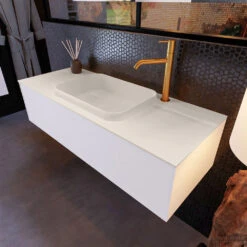 Badkamermeubelset Mondiaz Erin 120 Cm Met 1 Lade Met RIDGE Wastafel Midden Linen Met 1 Kraangat Greeploos Mat Carrara 9 Badkamermeubelset Mondiaz Erin 120 Cm Met 1 Lade Met RIDGE Wastafel Midden Linen Met 1 Kraangat Greeploos Mat Carrara -Duravit Verkoop erin carrara ridge linen top 0009