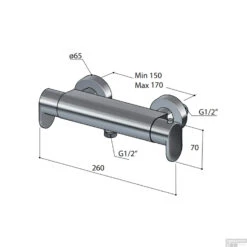 Douchethermostaat Hotbath Friendo Onderaansluiting 2-knop Geborsteld Nikkel -Duravit Verkoop f008gn douchethermostaat hotbath friendo onderaansluiting 2 knop geborsteld nikkel tech 1