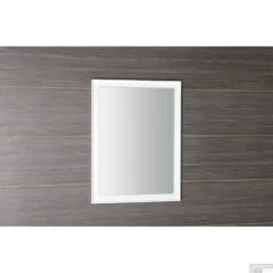 Badkamerspiegel Sapho Flut 60x80 Cm LED-Verlichting Omlijsting Wit 23 Badkamerspiegel Sapho Flut 60x80 Cm LED-Verlichting Omlijsting Wit -Duravit Verkoop ft060 badkamerspiegel sapho flut 60x80 cm led verlichting omlijsting wit 9