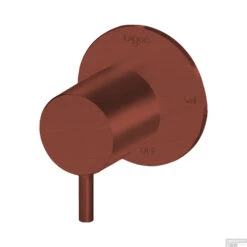 Inbouw 2-weg Omstel Lagoo Garda Hendel Geborsteld Koper