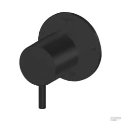 Inbouw 2-weg Omstel Lagoo Garda Hendel Mat Zwart