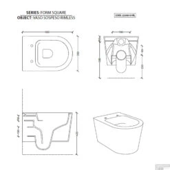 Geberit UP720 Toiletset Compleet | Inbouwreservoir | Salenzi Civita Mat Taupe | Met Drukplaat -Duravit Verkoop geberit up720 toiletset wandcloset salenzi civita mat beige met sigma 01 drukplaat 9
