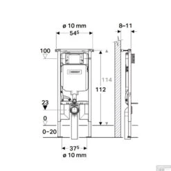 Geberit UP720 Toiletset Wandcloset Salenzi Civita Mat Grijs Met Sigma 01 Drukplaat -Duravit Verkoop geberit up720 toiletset wandcloset salenzi civita mat grijs met sigma 01 drukplaat 9