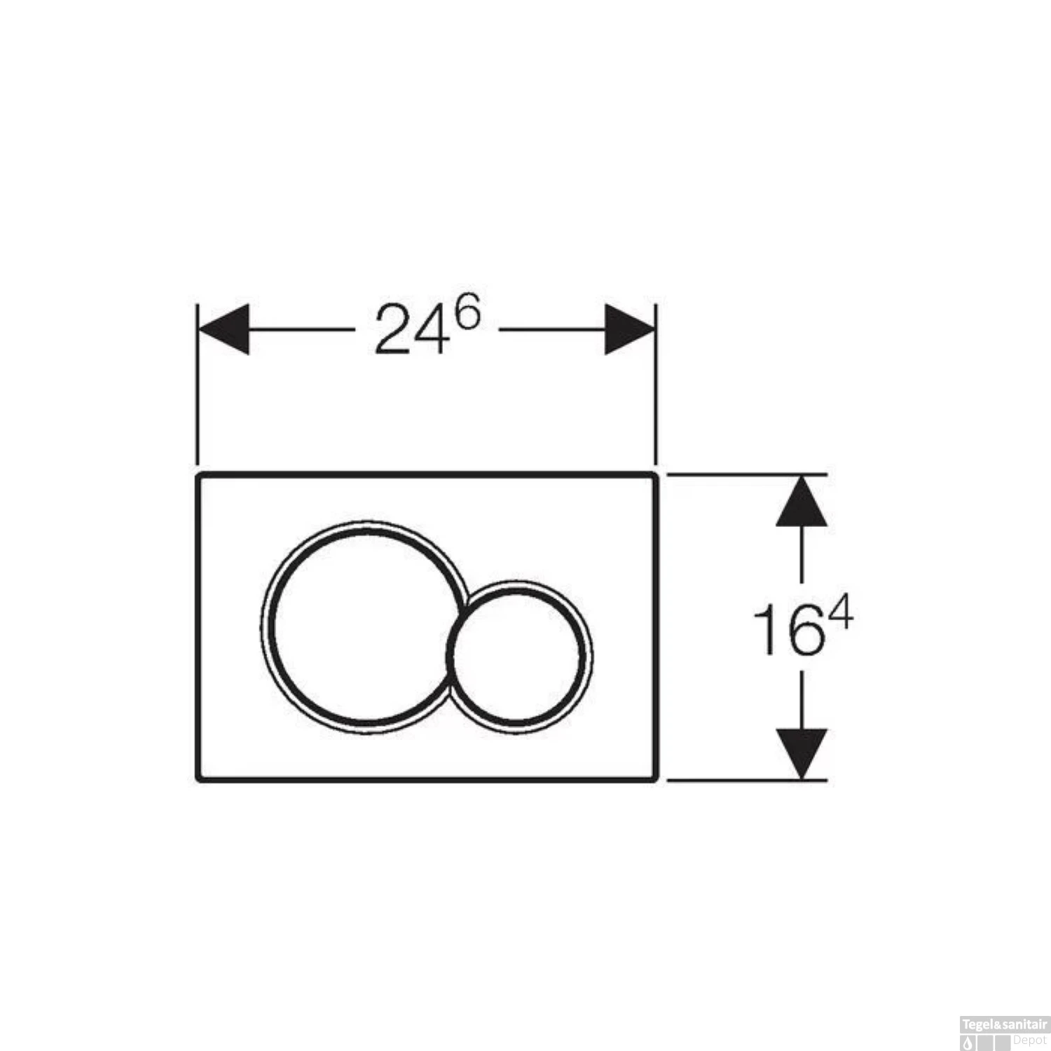 Geberit UP720 Toiletset Wandcloset Salenzi Civita Mat Legergroen Met Sigma 01 Drukplaat - Afbeelding 8