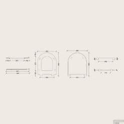 Geberit UP720 Toiletset Wandcloset Salenzi Civita Mat Wit Met Sigma 01 Drukplaat -Duravit Verkoop geberit up720 toiletset wandcloset salenzi civita mat wit met sigma 01 drukplaat tech2