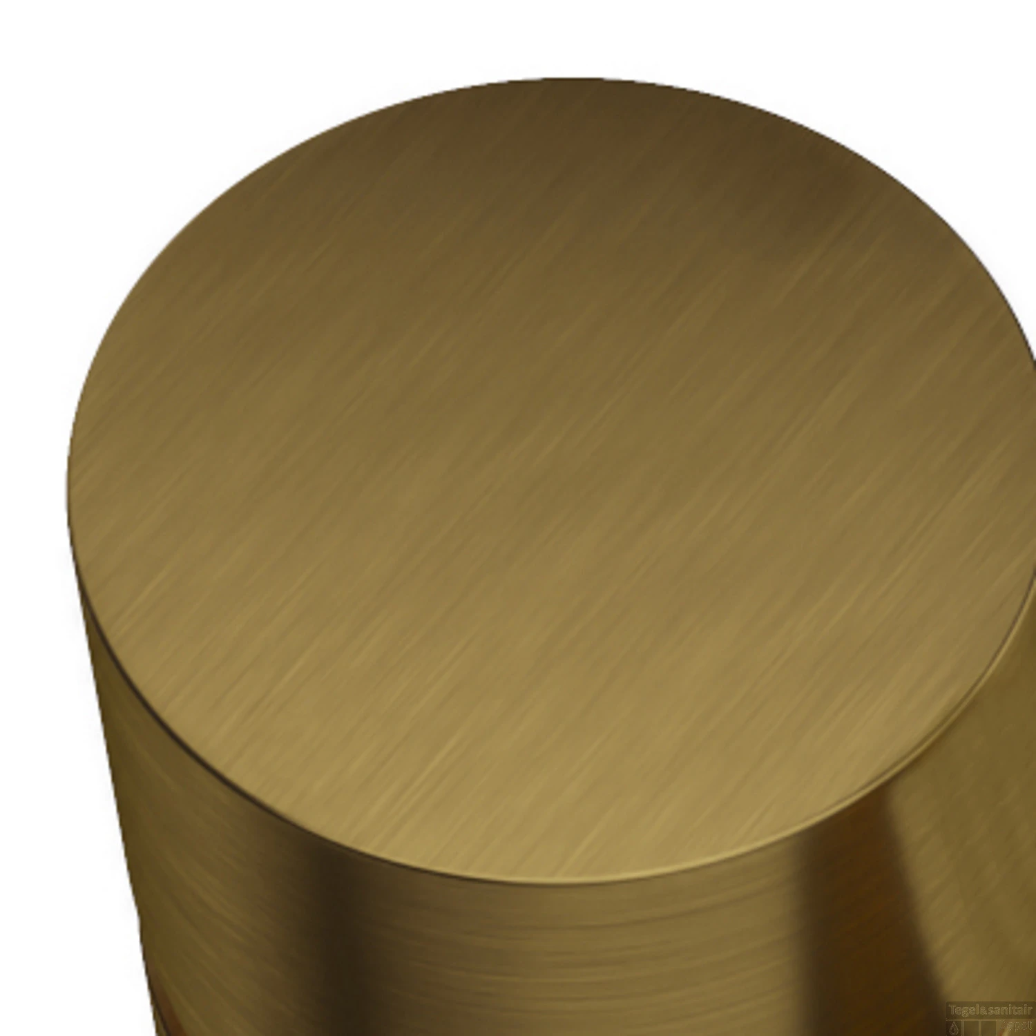 Douchethermostaat Hotbath Cobber Inbouw 2 Stopkranen Geborsteld Messing (excl. Inbouwdeel) 4 Douchethermostaat Hotbath Cobber Inbouw 2 Stopkranen Geborsteld Messing (excl. Inbouwdeel) - Afbeelding 4