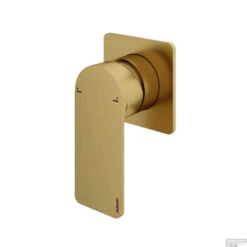 Douchekraan Inbouw Hotbath Gal Mengkraan Geborsteld Messing PVD (excl. Inbouwdeel)