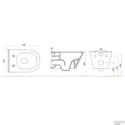 Grohe Rapid SL Toiletset Set10 Wiesbaden Stereo Rimless Met Grohe Arena Of Skate Drukplaat -Duravit Verkoop grohe rapid sl toiletset set10 wiesbaden stereo rimless met grohe arena of skate drukplaat tech2