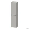 Hoge Kast Duravit D-Neo Kolomkast Wand 176 Cm Rechtsdraaiend Mat Betongrijs