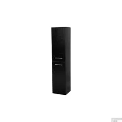 Hoge Kast EX160 Black Wood 160x35x35
