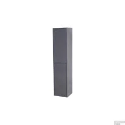 Hoge Kast New Future Grijs 160