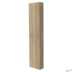 Hoge Kolomkast Best Design Halifax Greeploos 35x180 Cm Eiken
