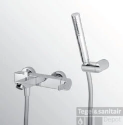 Huber Advant Bad/douche Mengkraan Met Handdoucheset Chroom AD.000120.21