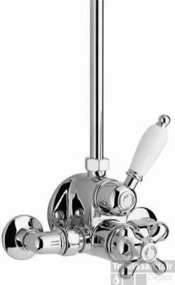 Huber Croisette Douchemengkraan Brons 150CS01HBA