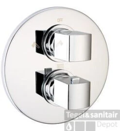 Huber Dado Inbouw Douchethermostaat Chroom 437.01H.CR