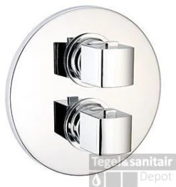 Huber Dado Inbouw Douchethermostaat Chroom 439.51H.CR