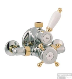 Huber Victorian Douchethermostaat RVS 150VT01HNS 5 Huber Victorian Douchethermostaat RVS 150VT01HNS -Duravit Verkoop huber victorian douchethermostaat rvs 150vt01hns 0